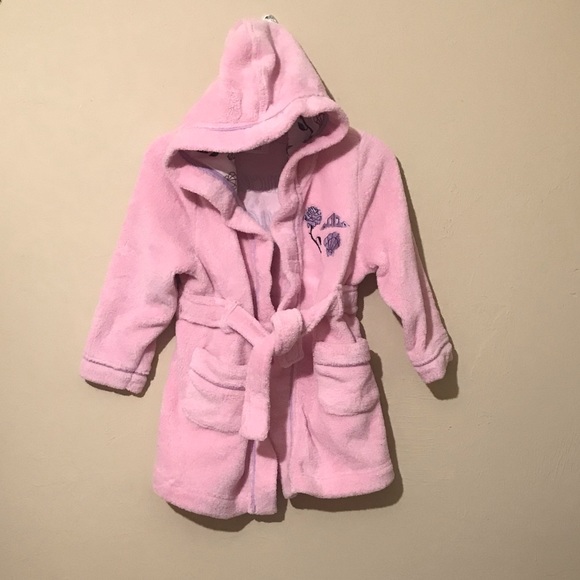 Disney Other - Pink and purple Disney princess robe size 3
